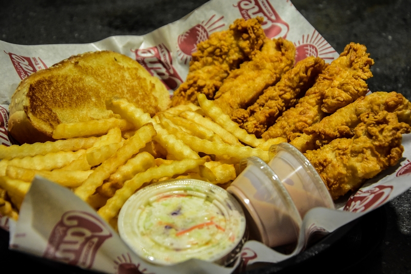 Opening of Raising Cane's